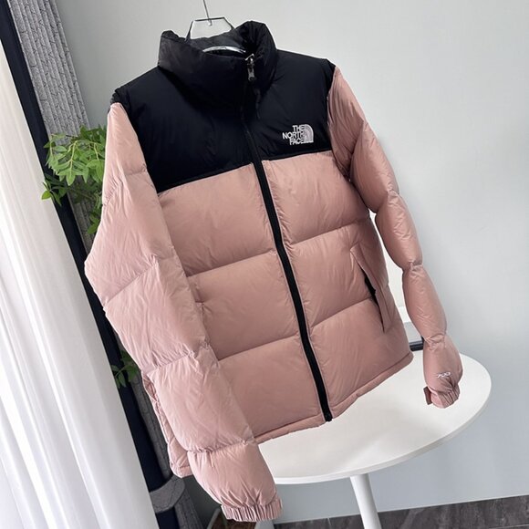 The North Face Pink Down Jacket - Picture 2 of 9